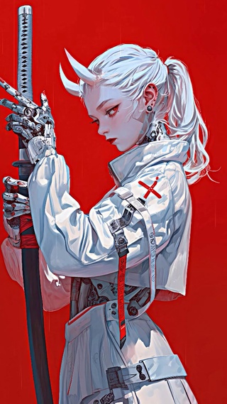 女剑士