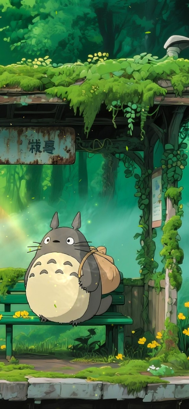 治愈绿色森林车站