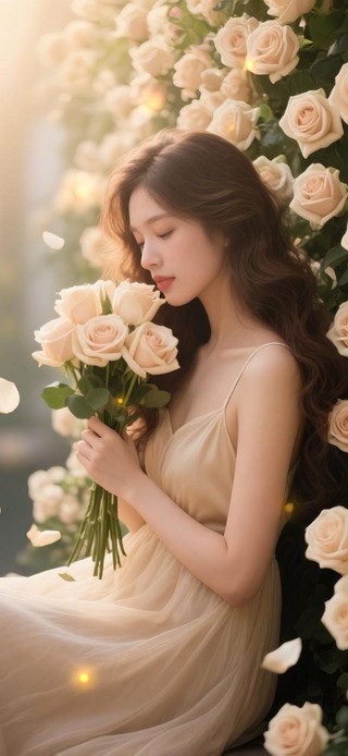 香槟玫瑰