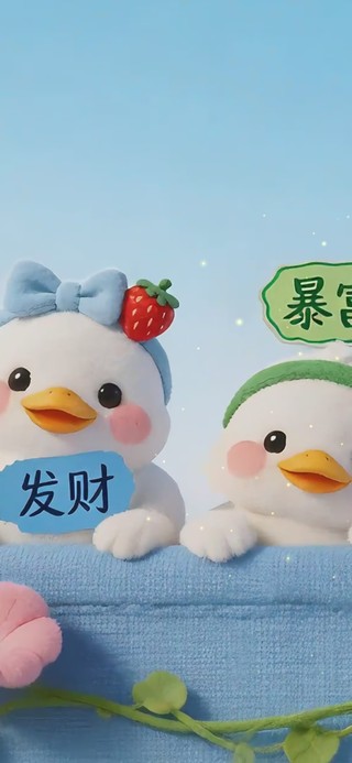 可爱小鸭
