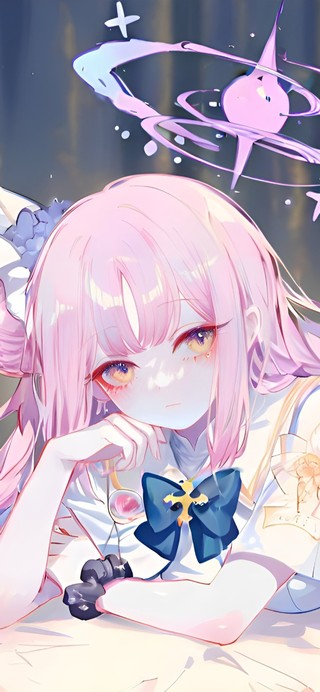 趴着的萝莉-圣园未花