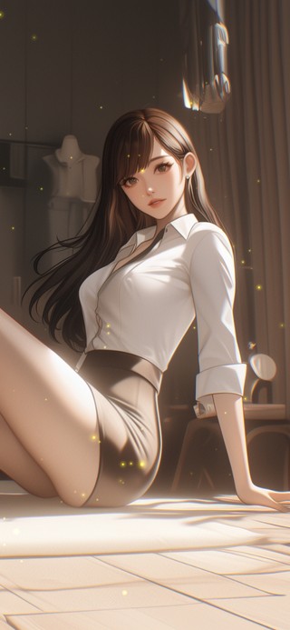 绣纹见她过手便自生花样