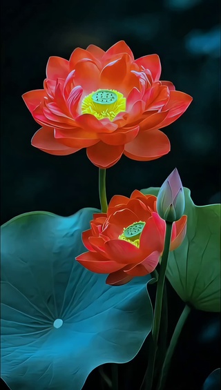 荷花
