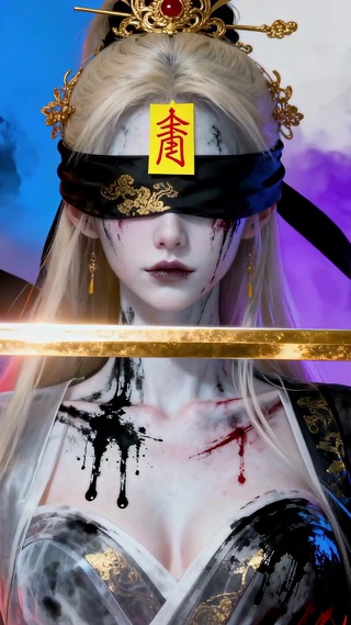 盲剑女王
