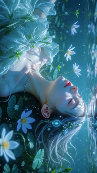 藏进水里的梦