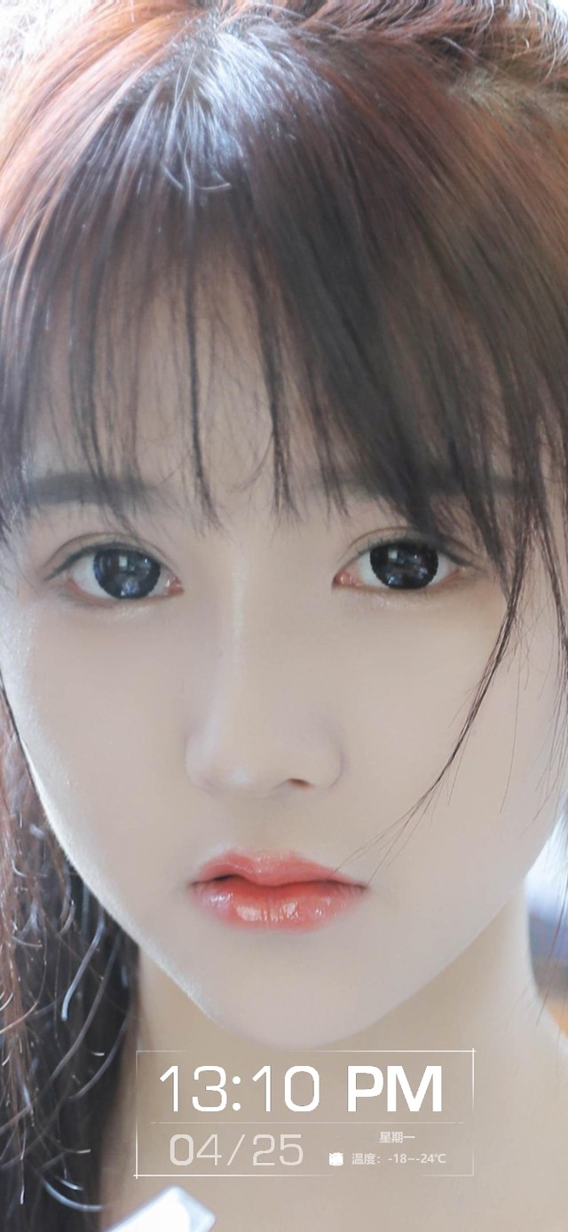 清纯性感美女