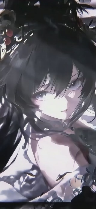 水墨美女
