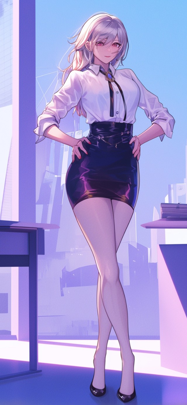 办公室美女
