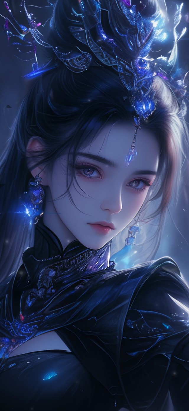 烟雨墨冷竹离殇