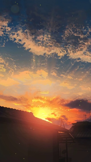 夕阳顶楼