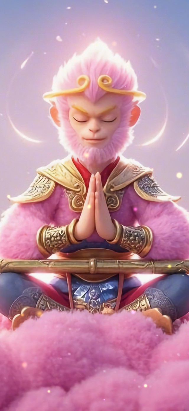 花漾壁纸|美猴王