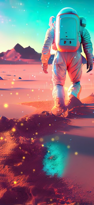 火星宇航员