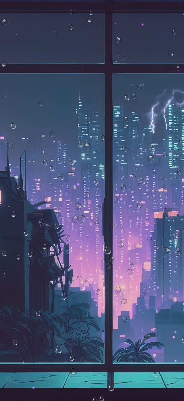 雨夜城市