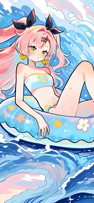 妮可·德玛拉-4k插画