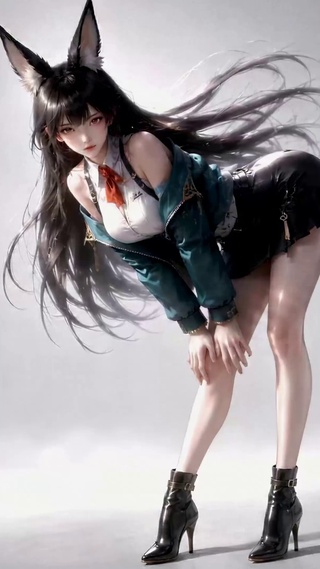 兽耳少女