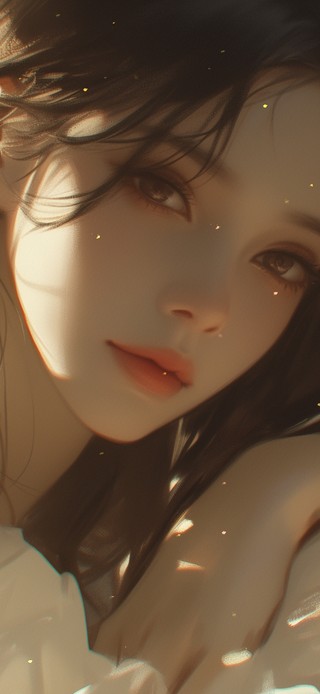 4K夏日休闲慵懒美女 午后18