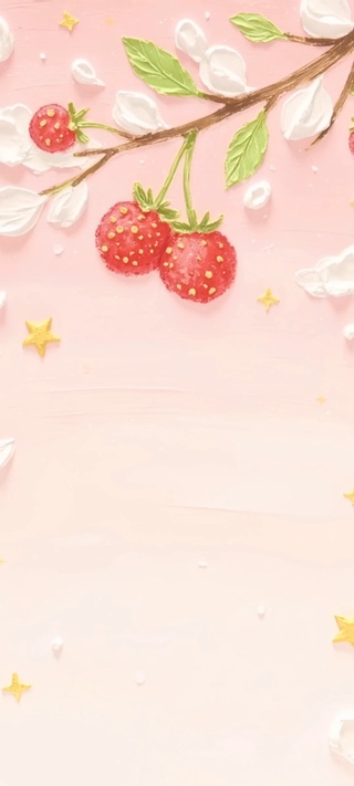 奶油云·樱荔枝