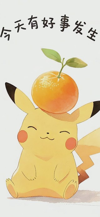 今天有好事发生