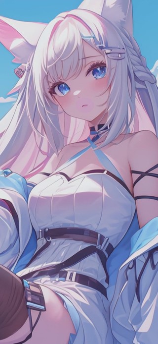 天台狐耳少女