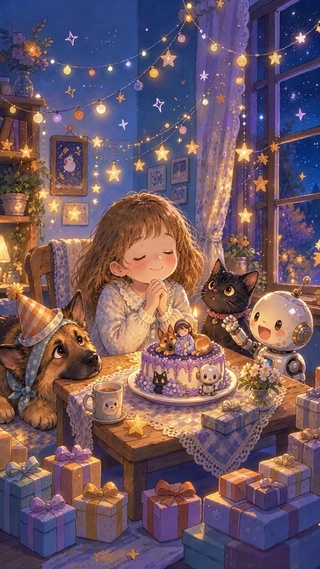 大狗狗的守护&祝我生日快乐