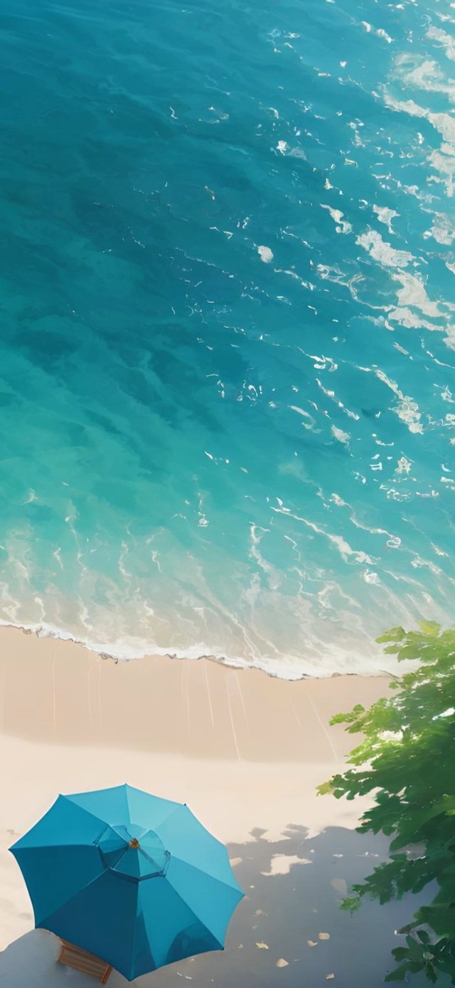 海边沙滩度假
