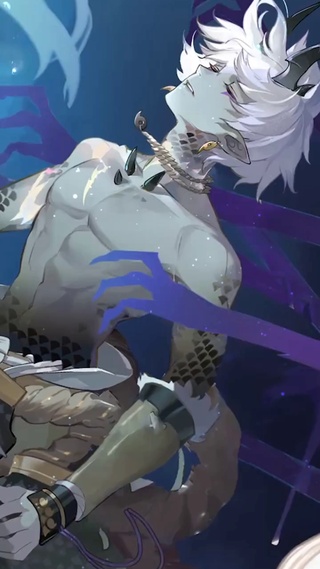 恶魔肌肉男神4k