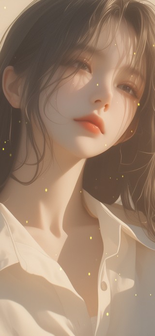 4K夏日休闲慵懒美女 午后10