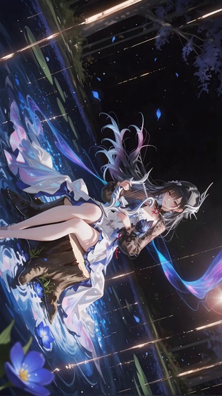 梦幻荧光海-海瑟音