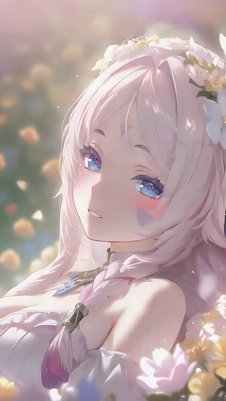 茜特菈莉丨纯白花海丨