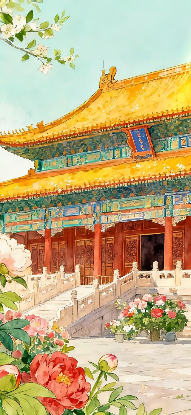 百花齐放