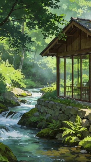 溪流