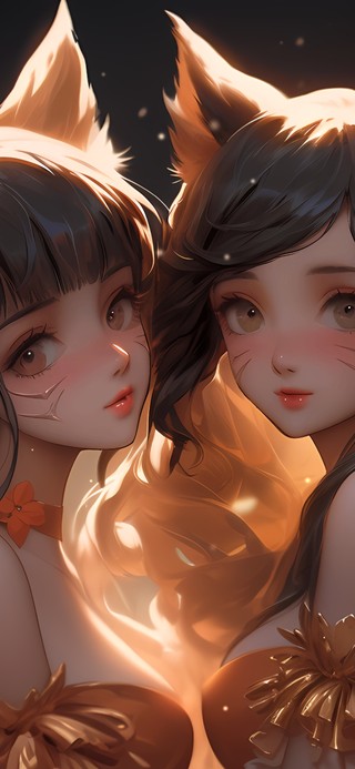 4K 猫耳三姐妹