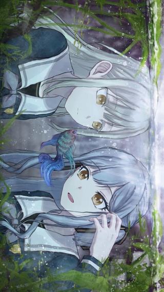 两个少女