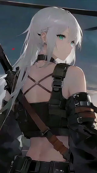 直升机少女