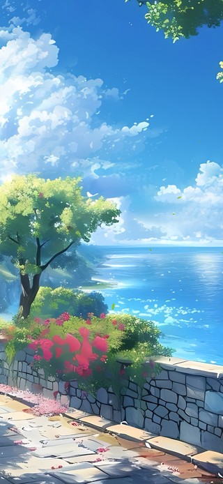 海边小房子