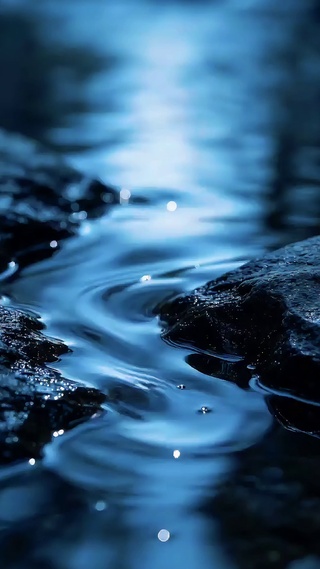 深水静流
