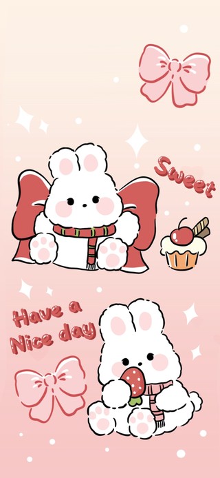 快乐小兔～可爱