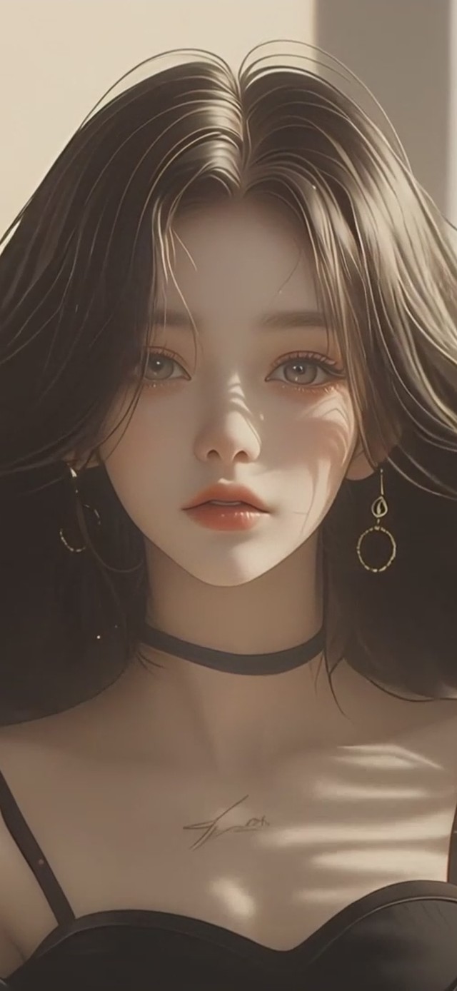 气质美女