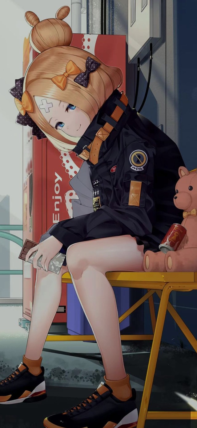 4K废都可爱美少女