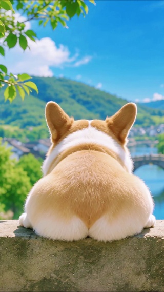 指定发财柯基
