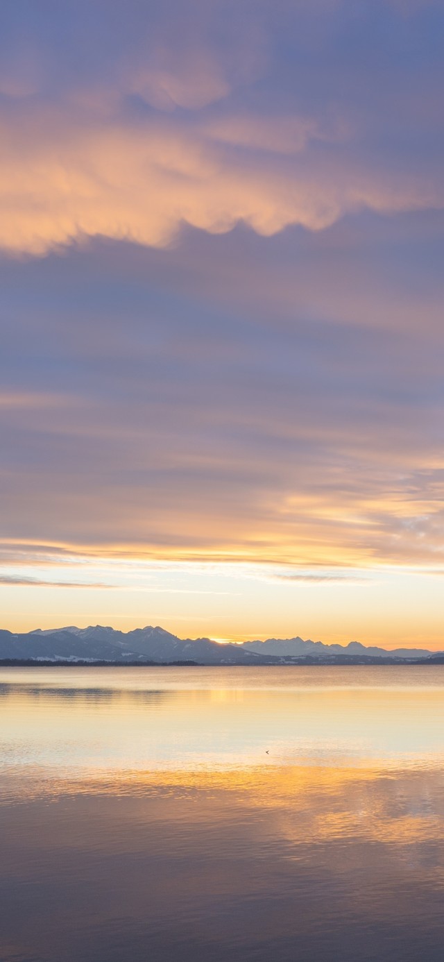 天空 大海 晚霞美景
