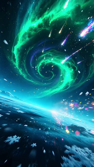 穿越星空