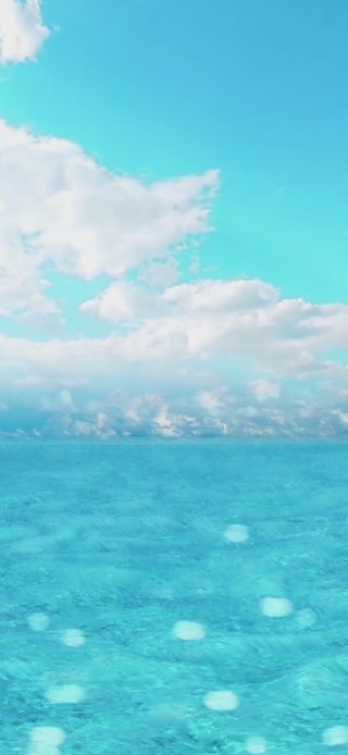 白云大海