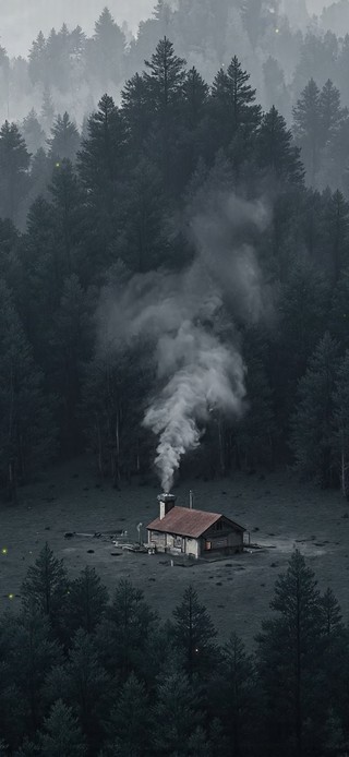 林中小屋