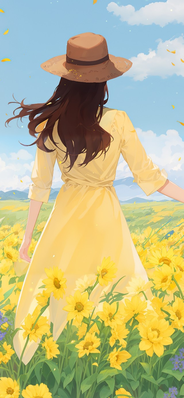 花海少女