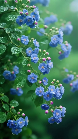 雨中花