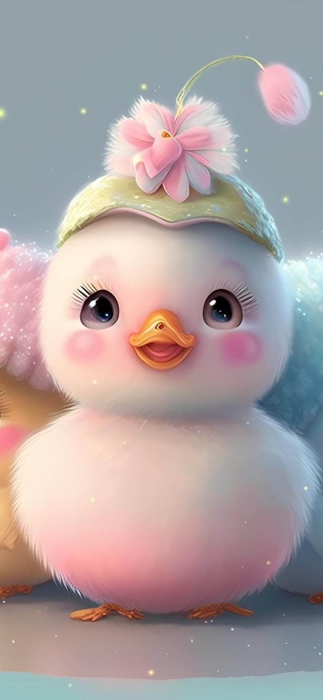 可爱的小鸭子门