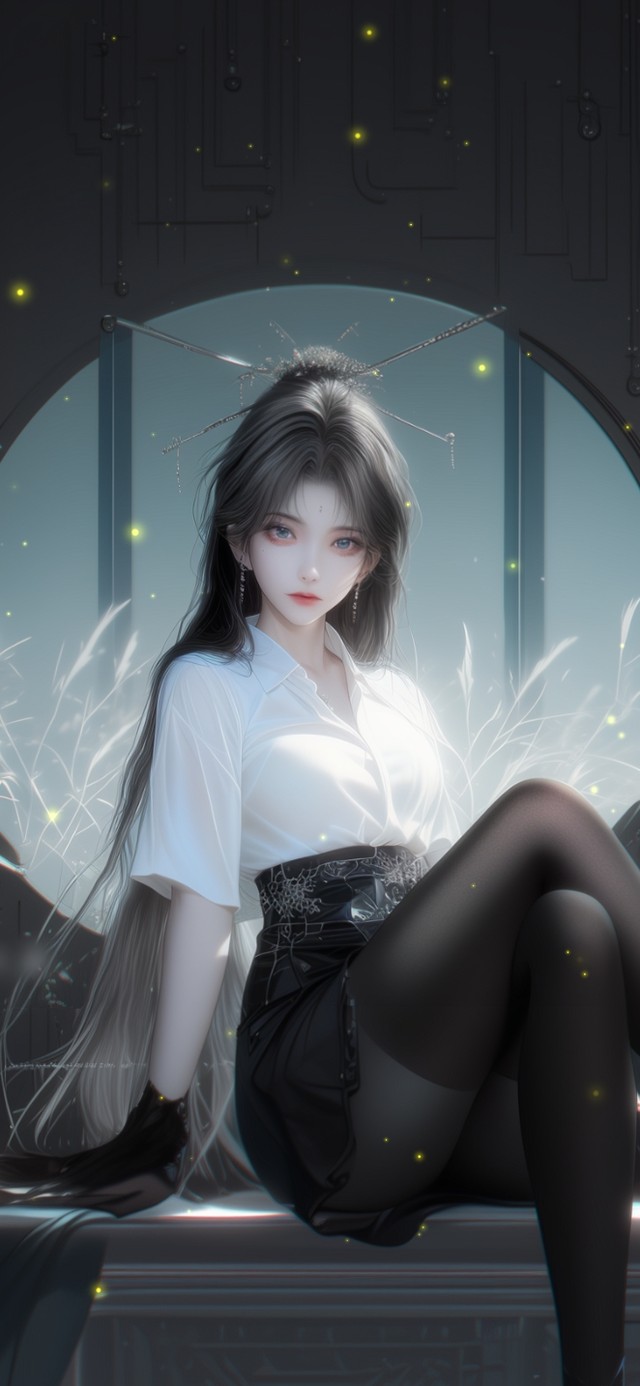 一颦一笑都充满了无法抗拒的魔力