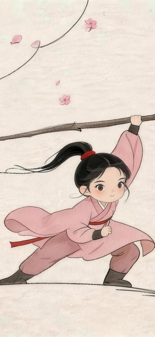 功夫小妞