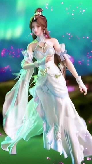 完美世界美女